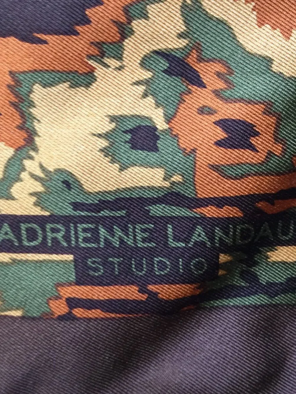 Adrienne Landau Studio Silk Scarf